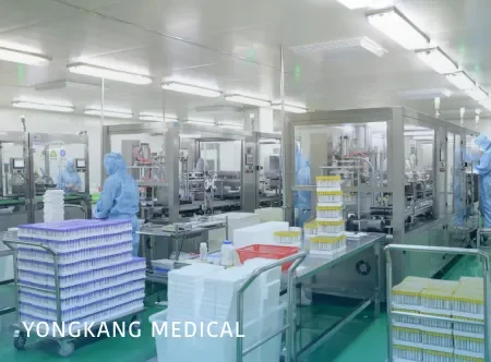 永康医药生产车间