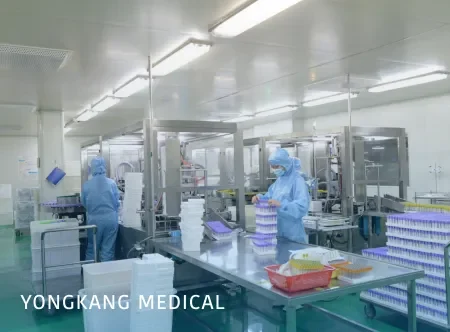 永康医药自动化组装线